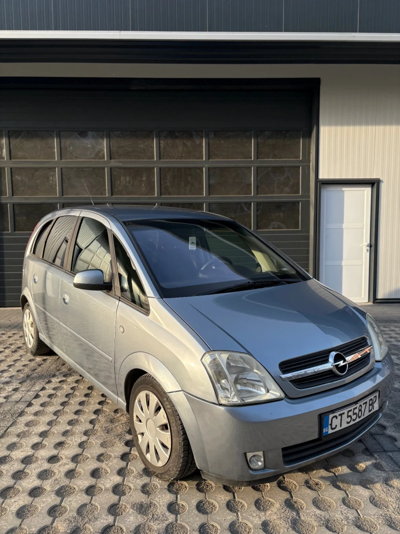 Opel Meriva, снимка 1 - Автомобили и джипове - 49609657