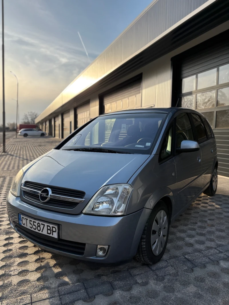 Opel Meriva, снимка 9 - Автомобили и джипове - 49609657