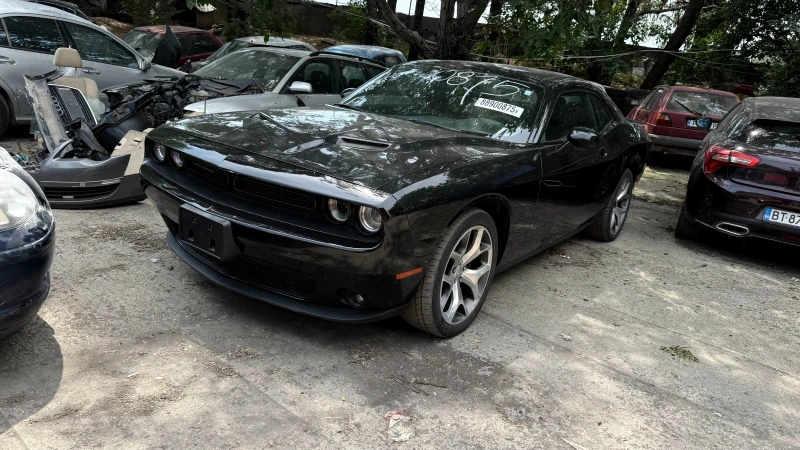 Dodge Challenger 3.6L  6 cyl, снимка 5 - Автомобили и джипове - 52873190