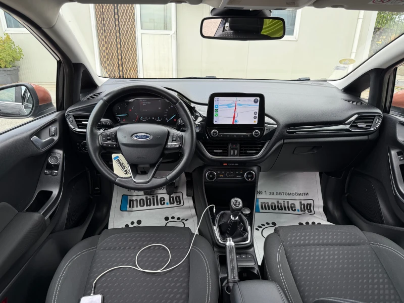 Ford Fiesta 1.5TDCI NAVI TITANIUM TOP TP, снимка 11 - Автомобили и джипове - 51225426