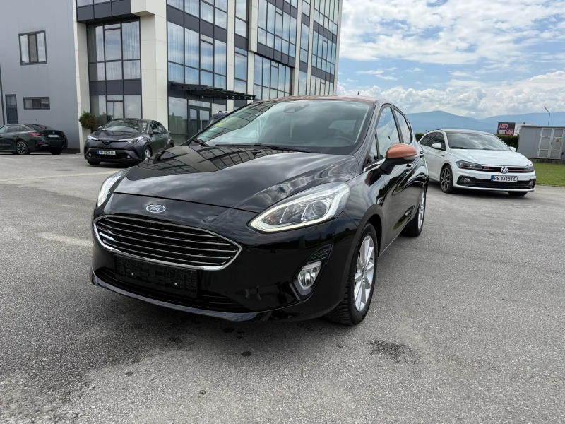 Ford Fiesta 1.5TDCI NAVI TITANIUM TOP TP
