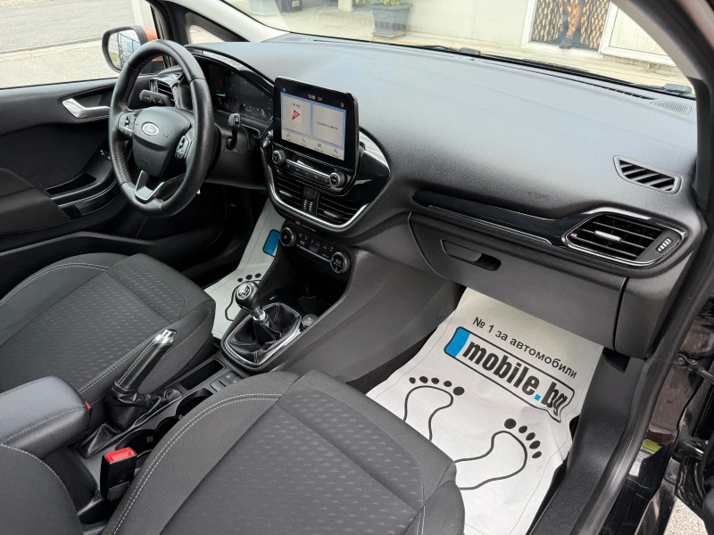 Ford Fiesta 1.5TDCI NAVI TITANIUM TOP TP, снимка 12 - Автомобили и джипове - 51225426
