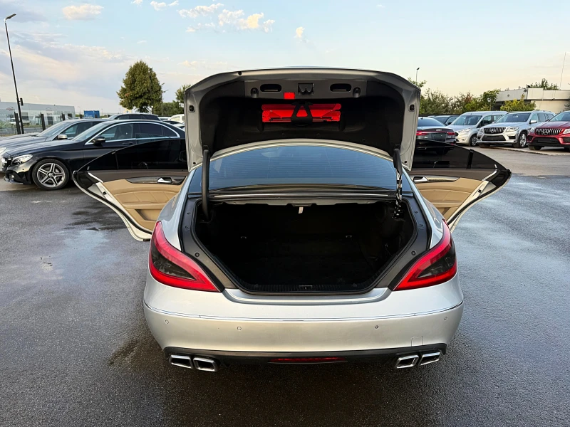 Mercedes-Benz CLS 350 6.3AMG OPTIK-FACE LIFT-LED-BIXENON-KAMERA-GERMANIA, снимка 15 - Автомобили и джипове - 51399636