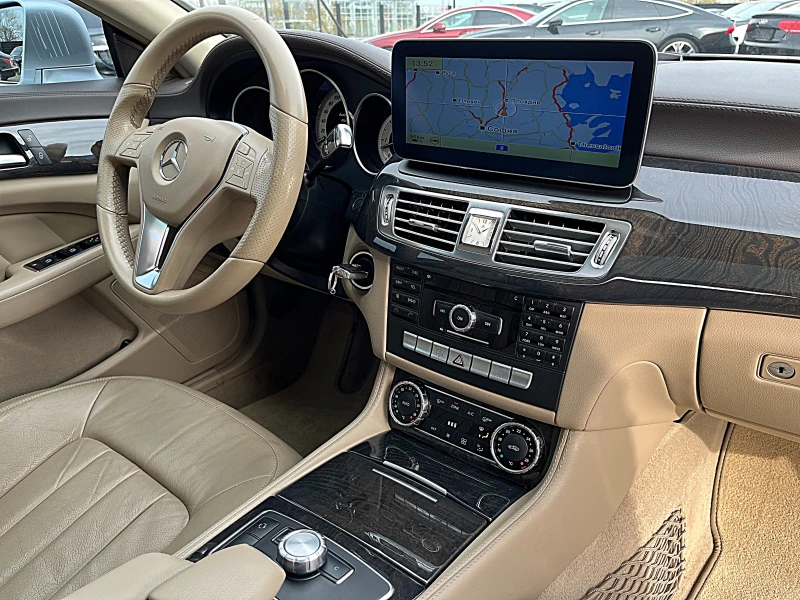 Mercedes-Benz CLS 350 6.3AMG OPTIK-FACE LIFT-LED-BIXENON-KAMERA-GERMANIA, снимка 13 - Автомобили и джипове - 51399636