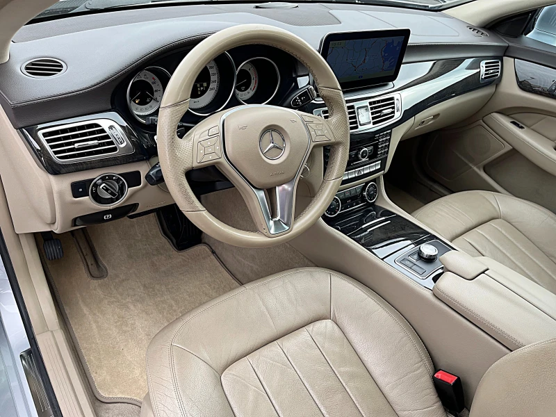 Mercedes-Benz CLS 350 6.3AMG OPTIK-FACE LIFT-LED-BIXENON-KAMERA-GERMANIA, снимка 10 - Автомобили и джипове - 51399636