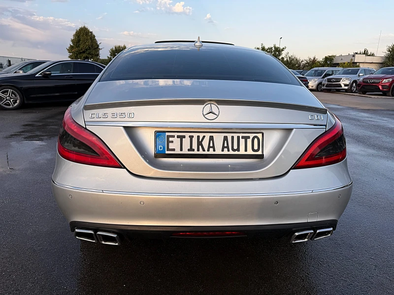 Mercedes-Benz CLS 350 6.3AMG OPTIK-FACE LIFT-LED-BIXENON-KAMERA-GERMANIA, снимка 5 - Автомобили и джипове - 51399636
