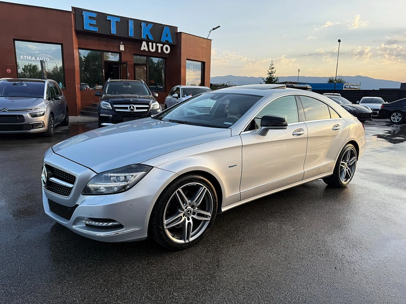 Mercedes-Benz CLS 350 6.3AMG OPTIK-FACE LIFT-LED-BIXENON-KAMERA-GERMANIA, снимка 3 - Автомобили и джипове - 51399636