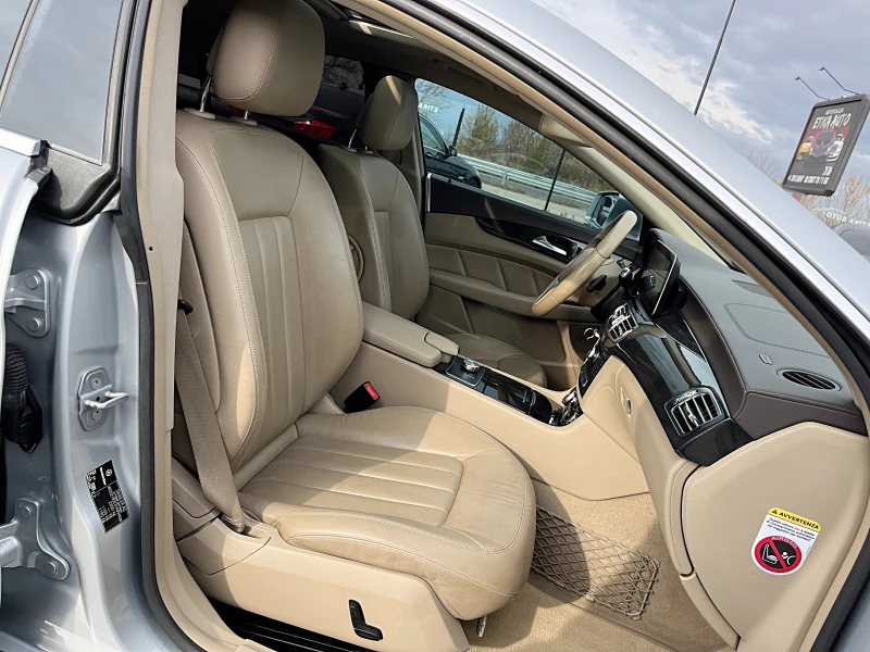 Mercedes-Benz CLS 350 6.3AMG OPTIK-FACE LIFT-LED-BIXENON-KAMERA-GERMANIA, снимка 12 - Автомобили и джипове - 51399636