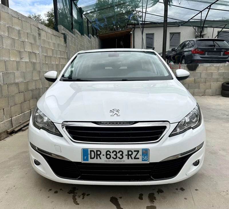 Peugeot 308 1.6 Blue-HDi Euro 6 , снимка 8 - Автомобили и джипове - 51768086
