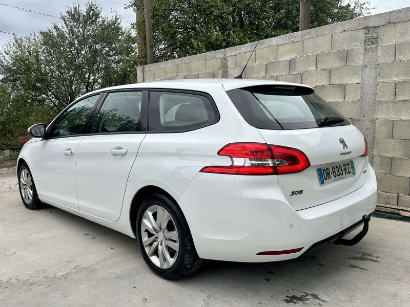 Peugeot 308 1.6 Blue-HDi Euro 6 , снимка 3 - Автомобили и джипове - 51768086
