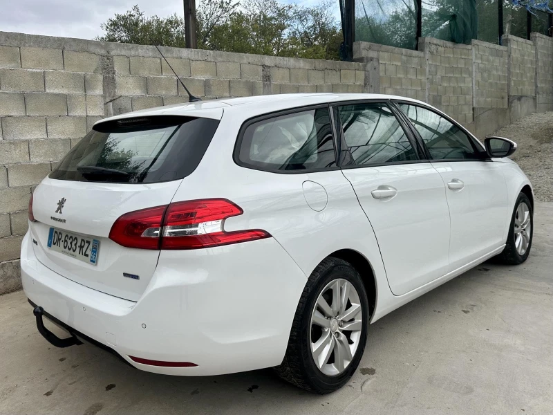 Peugeot 308 1.6 Blue-HDi Euro 6 , снимка 5 - Автомобили и джипове - 51768086