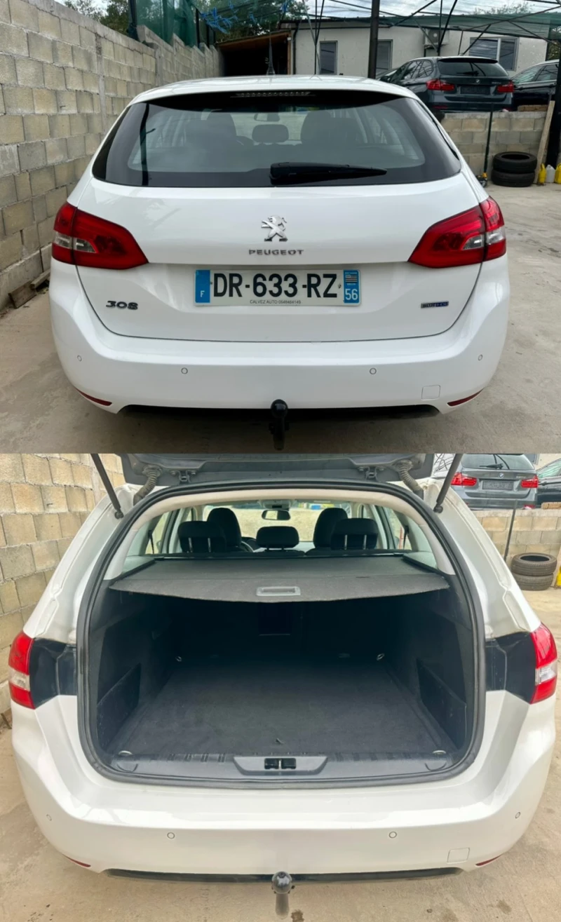 Peugeot 308 1.6 Blue-HDi Euro 6 , снимка 4 - Автомобили и джипове - 51768086