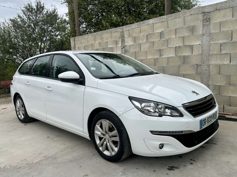 Peugeot 308 1.6 Blue-HDi Euro 6 , снимка 7 - Автомобили и джипове - 51768086