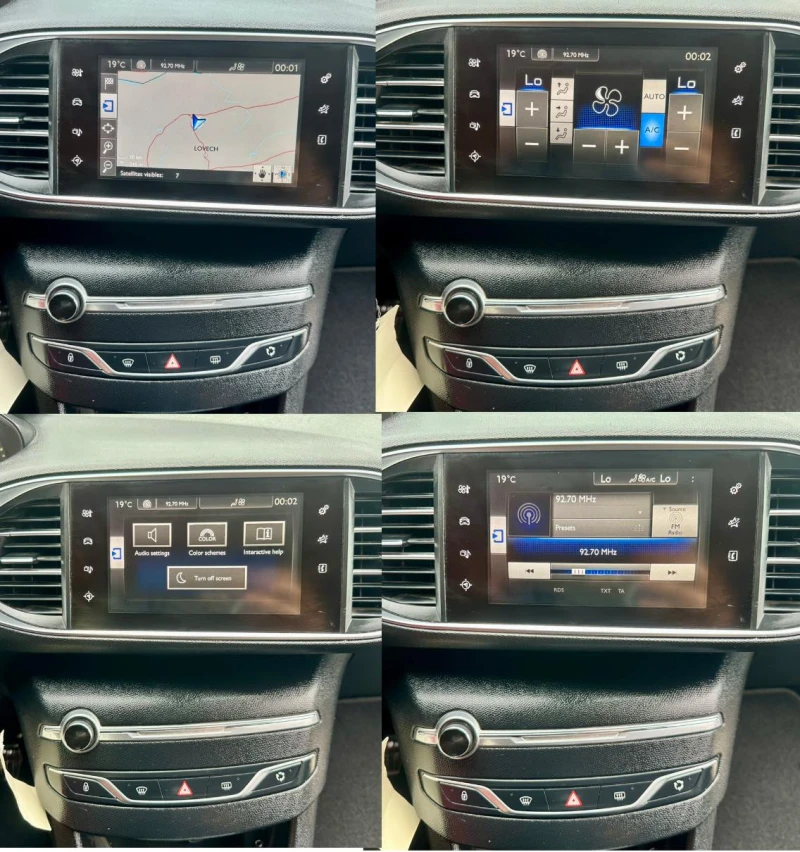 Peugeot 308 1.6 Blue-HDi Euro 6 , снимка 12 - Автомобили и джипове - 51768086