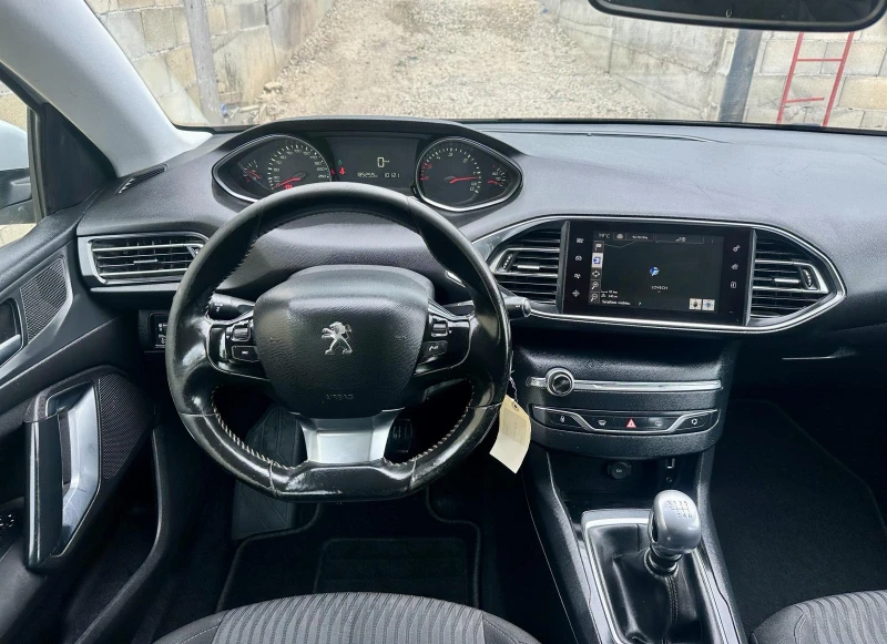Peugeot 308 1.6 Blue-HDi Euro 6 , снимка 11 - Автомобили и джипове - 51768086