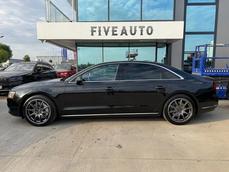 Audi A8 / LONG / BOSE / FACE / , снимка 4 - Автомобили и джипове - 51921188