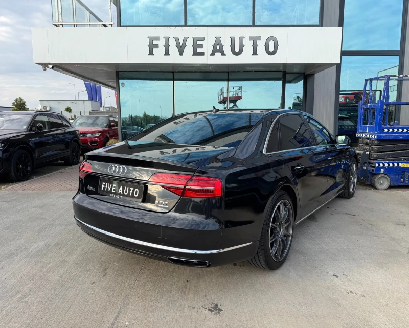 Audi A8 / LONG / BOSE / FACE / , снимка 7 - Автомобили и джипове - 51921188