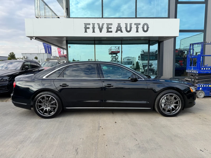 Audi A8 / LONG / BOSE / FACE / , снимка 8 - Автомобили и джипове - 51921188