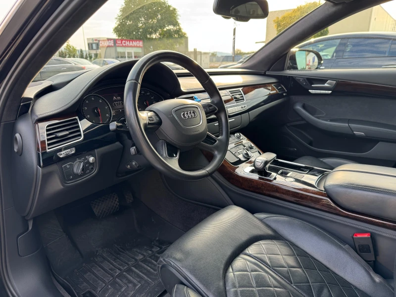 Audi A8 / LONG / BOSE / FACE / , снимка 9 - Автомобили и джипове - 51921188