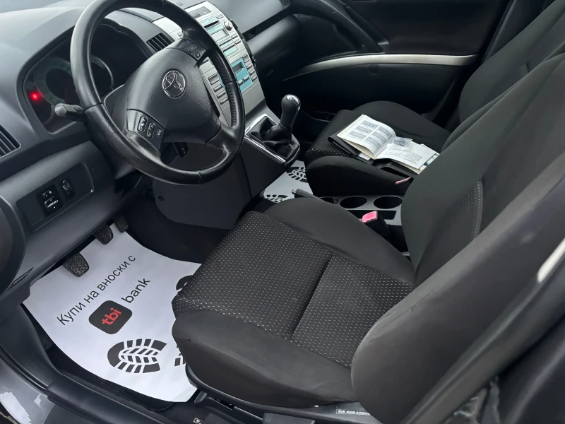 Toyota Corolla verso 2009+ 2.2* 136+ ФЕЙС+ 6ск+ ИТАЛИЯ, снимка 9 - Автомобили и джипове - 52059344