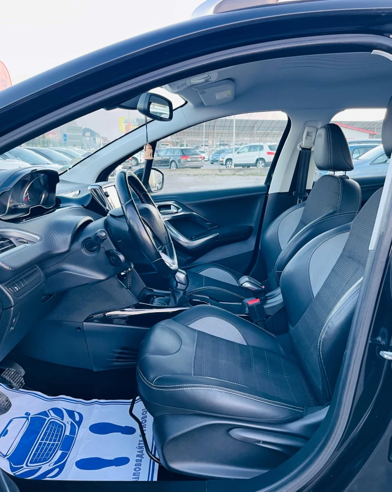 Peugeot 2008 1.6 Blue-HDi Facelift EURO6* Кожа* Сервизна книжка, снимка 9 - Автомобили и джипове - 52776743