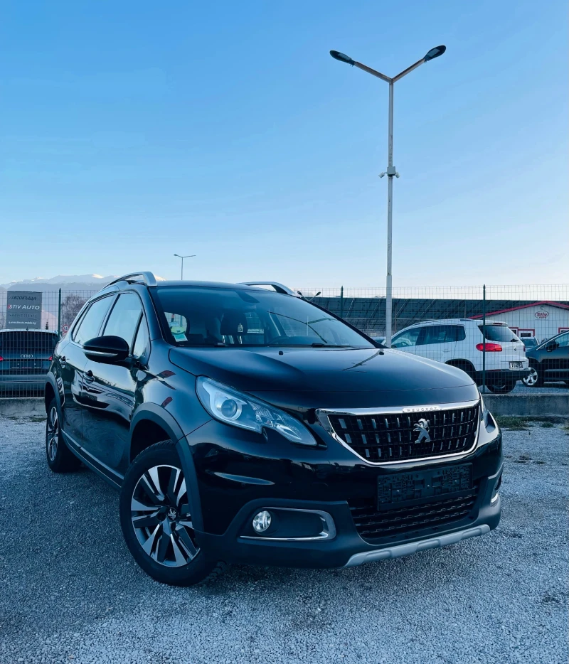 Peugeot 2008 1.6 Blue-HDi Facelift EURO6* Кожа* Сервизна книжка, снимка 3 - Автомобили и джипове - 52776743