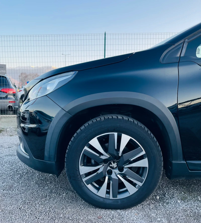 Peugeot 2008 1.6 Blue-HDi Facelift EURO6* Кожа* Сервизна книжка, снимка 16 - Автомобили и джипове - 52776743