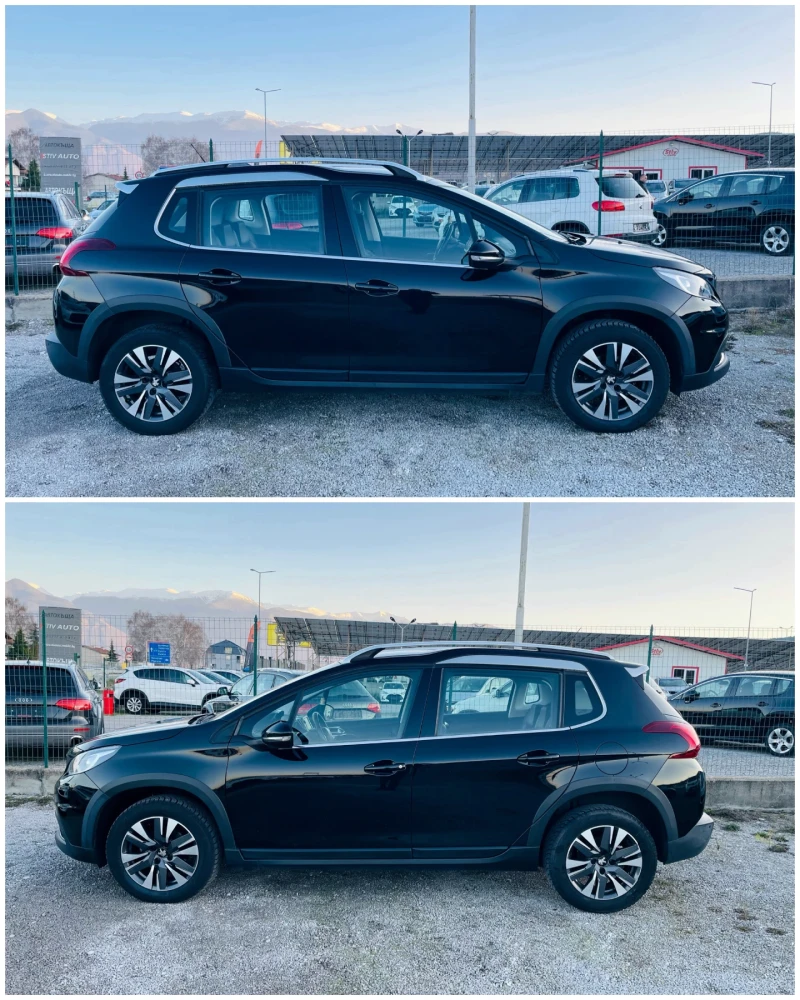 Peugeot 2008 1.6 Blue-HDi Facelift EURO6* Кожа* Сервизна книжка, снимка 4 - Автомобили и джипове - 52776743