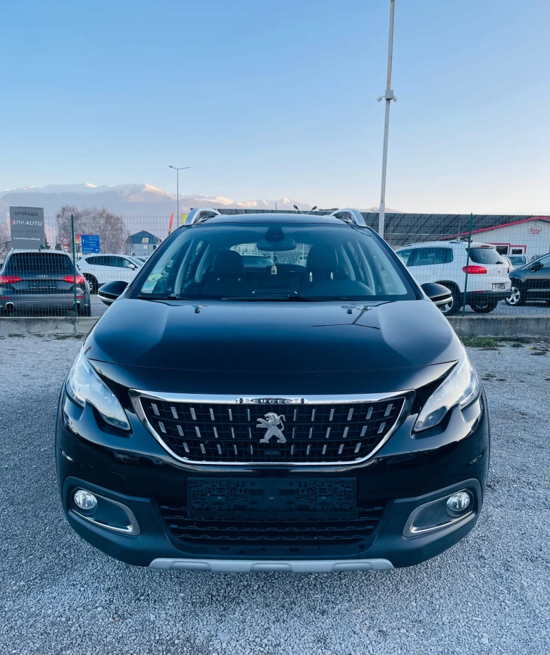 Peugeot 2008 1.6 Blue-HDi Facelift EURO6* Кожа* Сервизна книжка, снимка 2 - Автомобили и джипове - 52776743