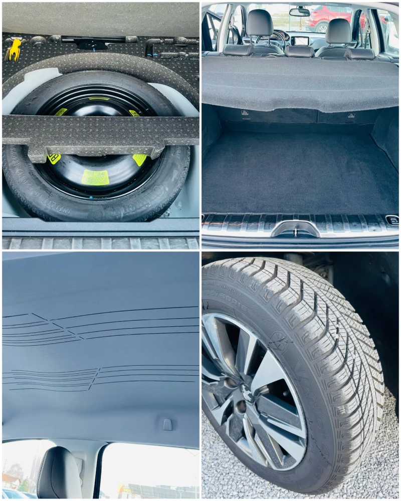 Peugeot 2008 1.6 Blue-HDi Facelift EURO6* Кожа* Сервизна книжка, снимка 15 - Автомобили и джипове - 52776743