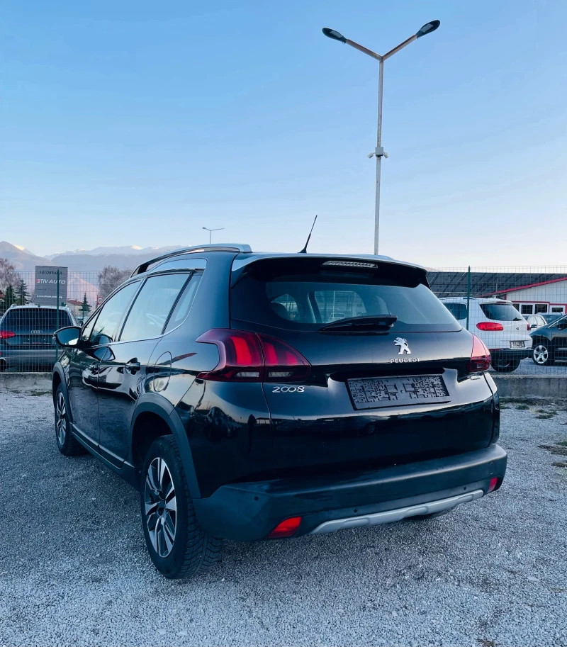 Peugeot 2008 1.6 Blue-HDi Facelift EURO6* Кожа* Сервизна книжка, снимка 7 - Автомобили и джипове - 52776743