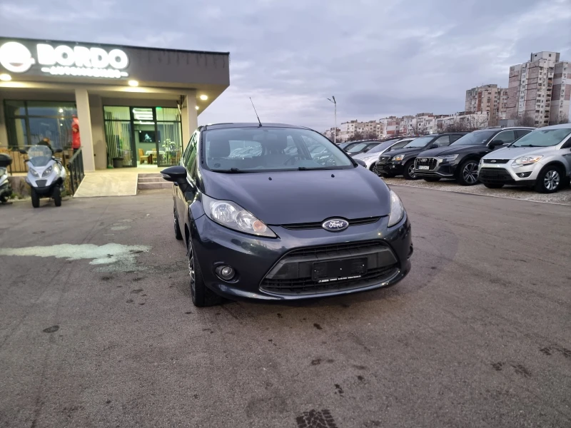 Ford Fiesta 1.4TDCI, снимка 9 - Автомобили и джипове - 52798023