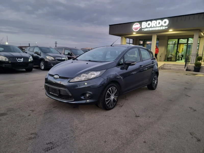 Ford Fiesta 1.4TDCI, снимка 3 - Автомобили и джипове - 52798023