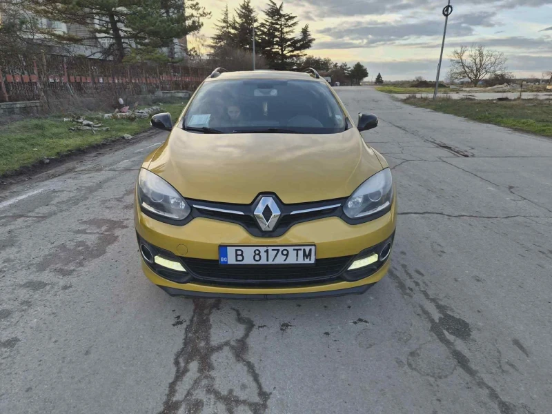 Renault Megane 1.5 dci 110