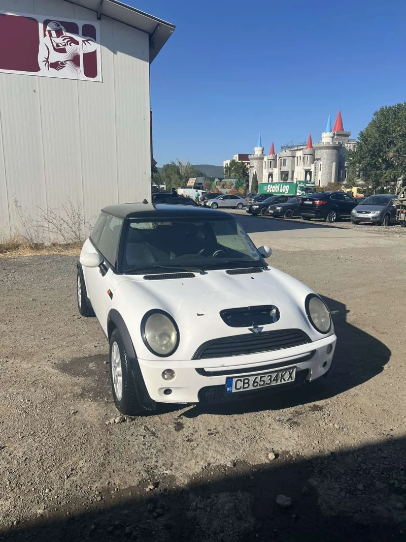 Mini Cooper 1.6 benzin