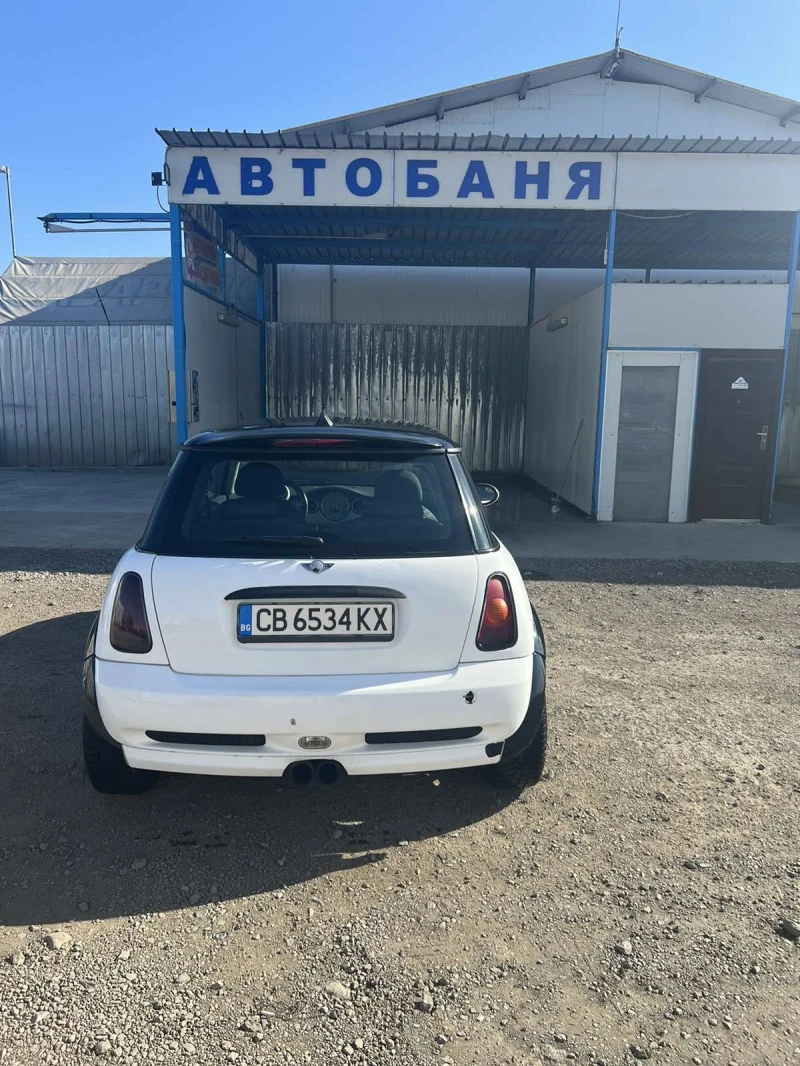 Mini Cooper 1.6 benzin, снимка 3 - Автомобили и джипове - 53019829