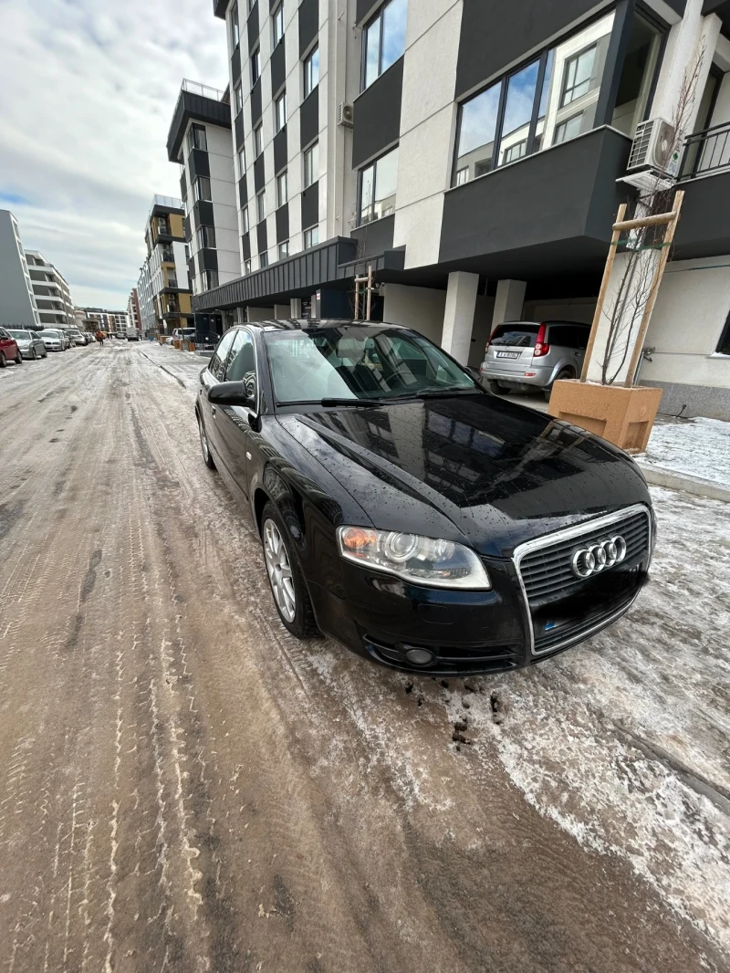 Audi A4 163 кс  V6 климатроник , автопилот, подгрев седалк