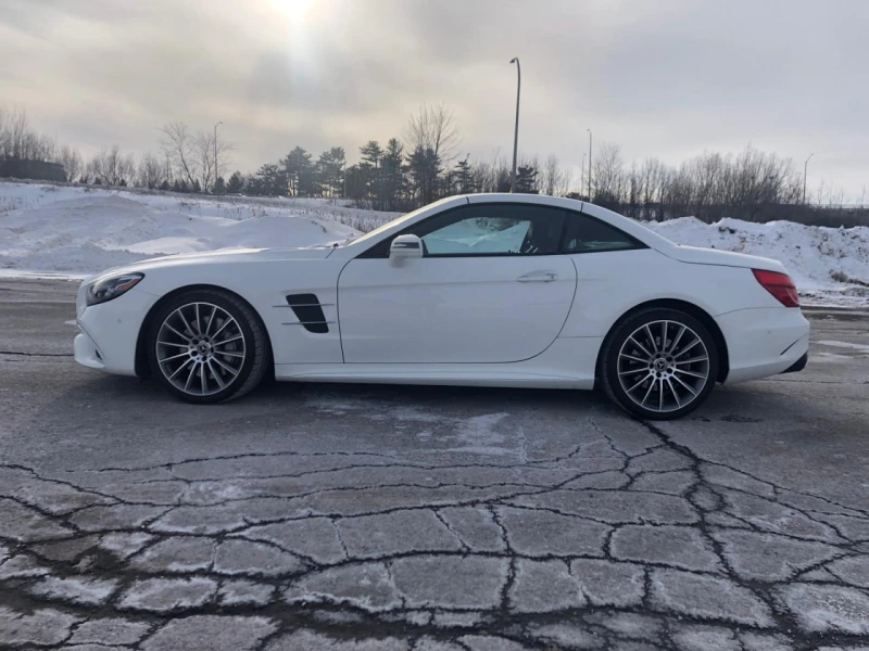 Mercedes-Benz SL 55 AMG 2 КЛЮЧА* KEYLES* ПОДГРЕВ, снимка 9 - Автомобили и джипове - 53480427