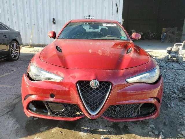 Alfa Romeo Giulia QUADRIFOGLIO, снимка 1 - Автомобили и джипове - 47929229