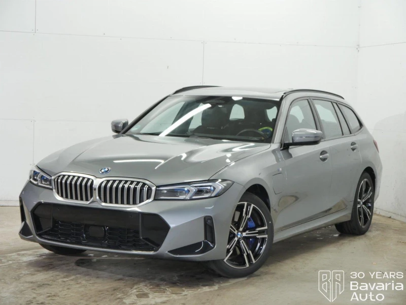 BMW 330 e Touring M Sport Paket Sportautomatic - 82590 лв. / 42227.60 € - 86519937 1
