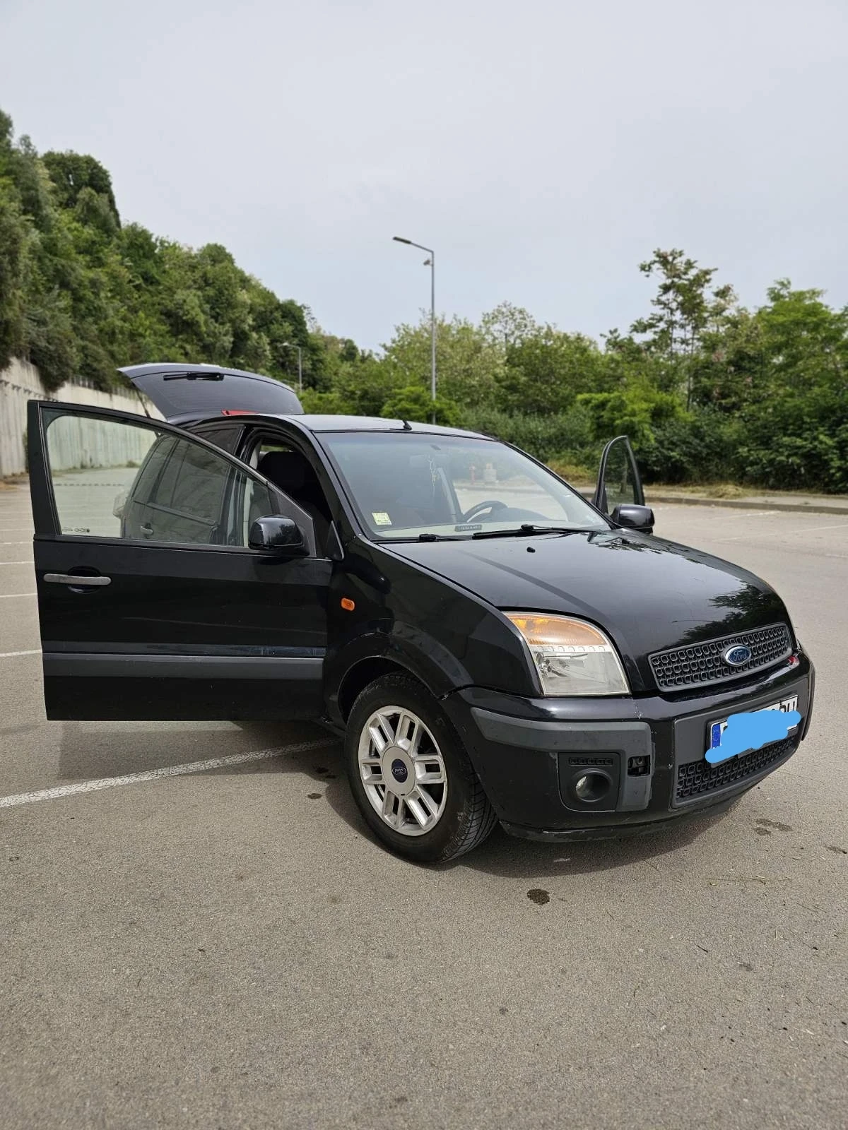 Ford Fusion, снимка 1