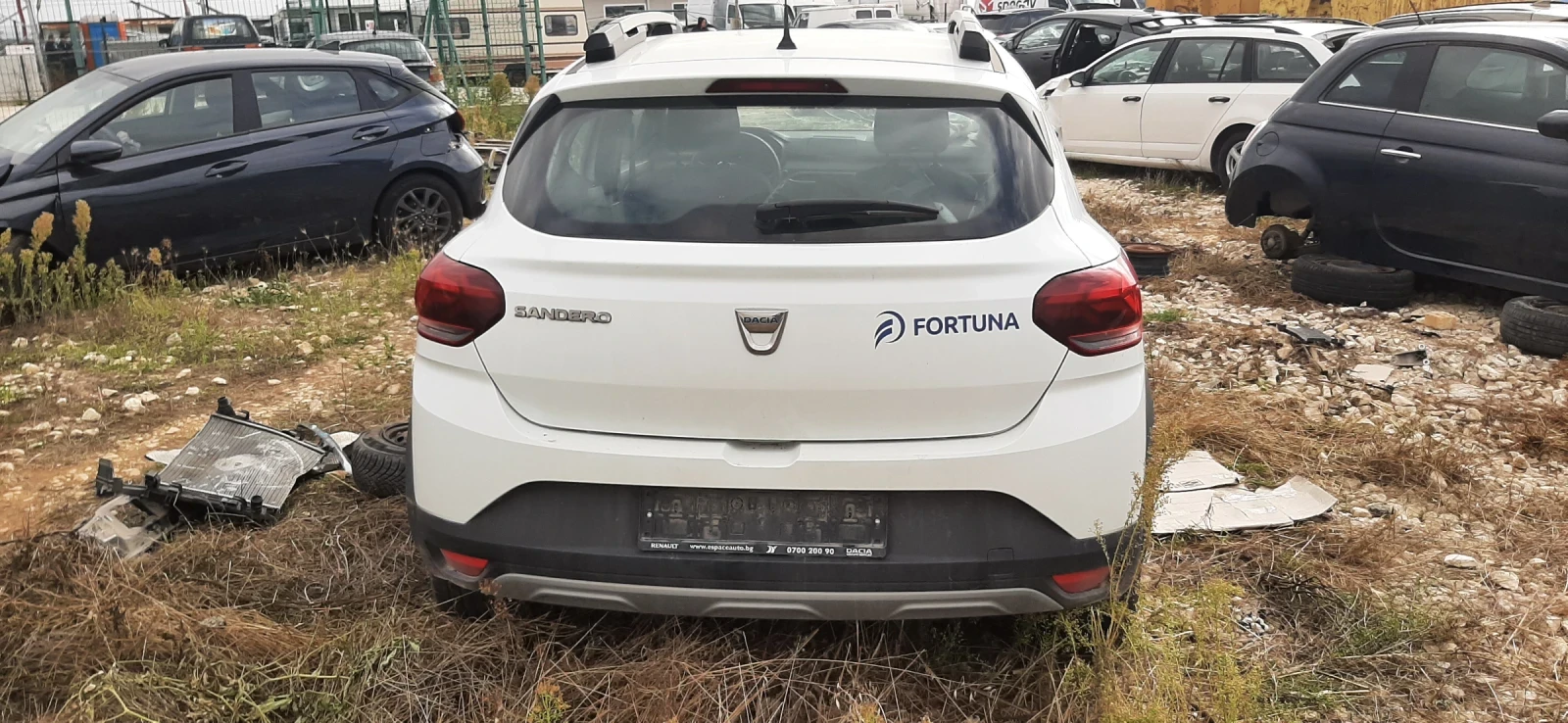 Dacia Sandero 1.0 i, снимка 1