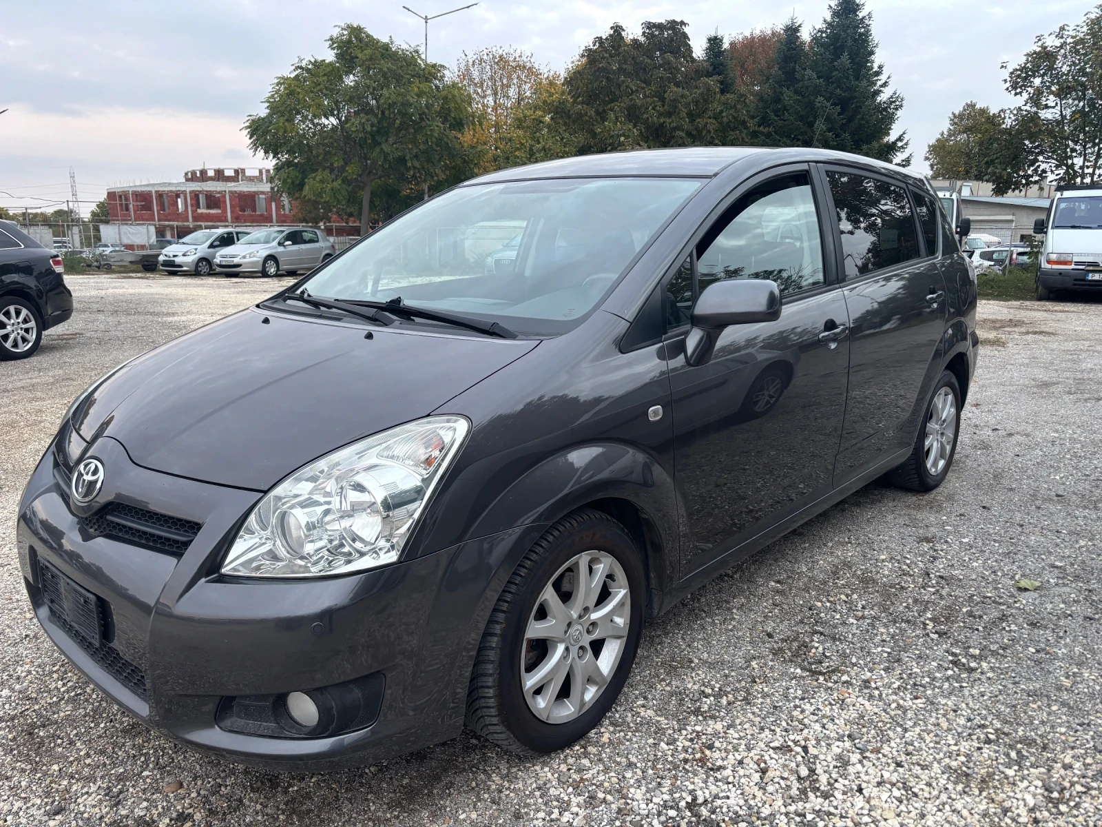Toyota Corolla verso 2009+ 2.2* 136+ ФЕЙС+ 6ск+ ИТАЛИЯ, снимка 1