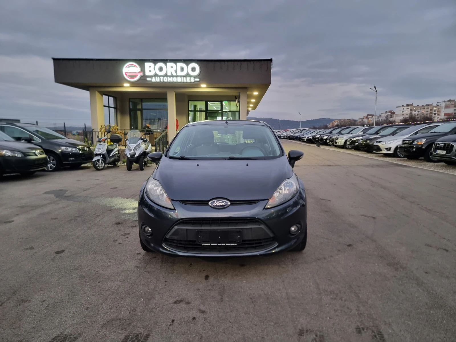 Ford Fiesta 1.4TDCI, снимка 1