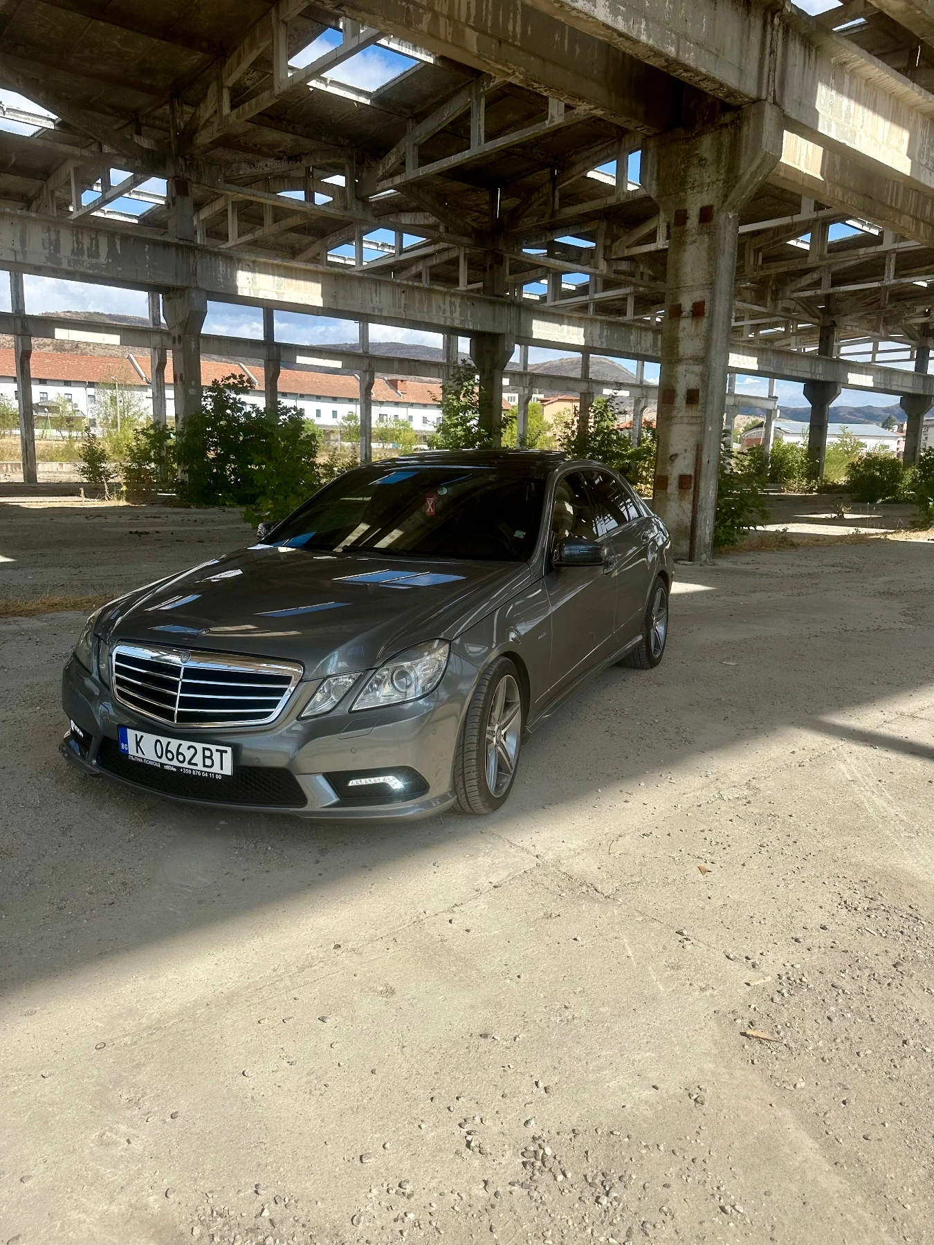 Mercedes-Benz E 350 AMG-PACK, снимка 1