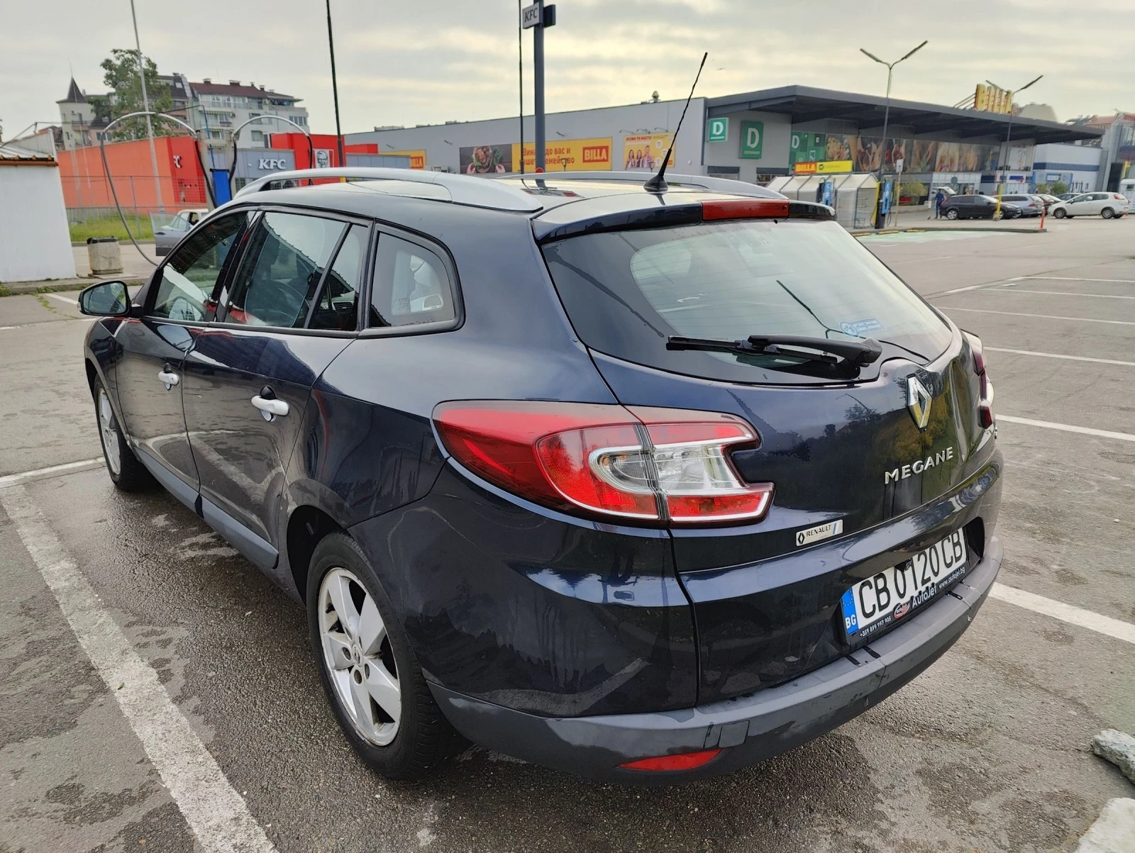 Renault Megane Grandtour 1.9 dci, 131 hp - изображение 10