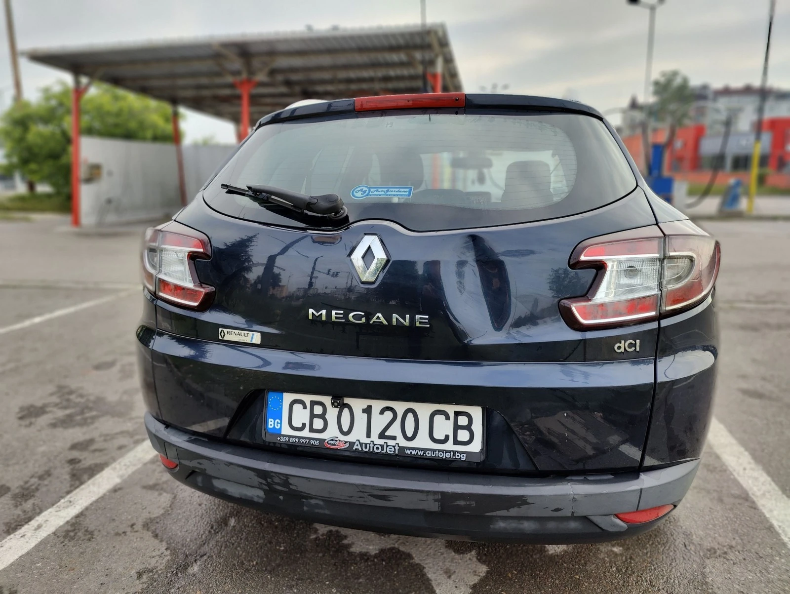 Renault Megane Grandtour 1.9 dci, 131 hp - изображение 8