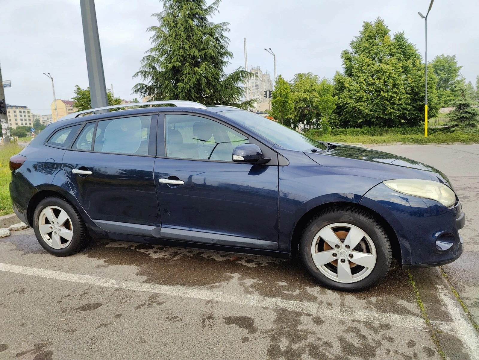 Renault Megane Grandtour 1.9 dci, 131 hp - изображение 9