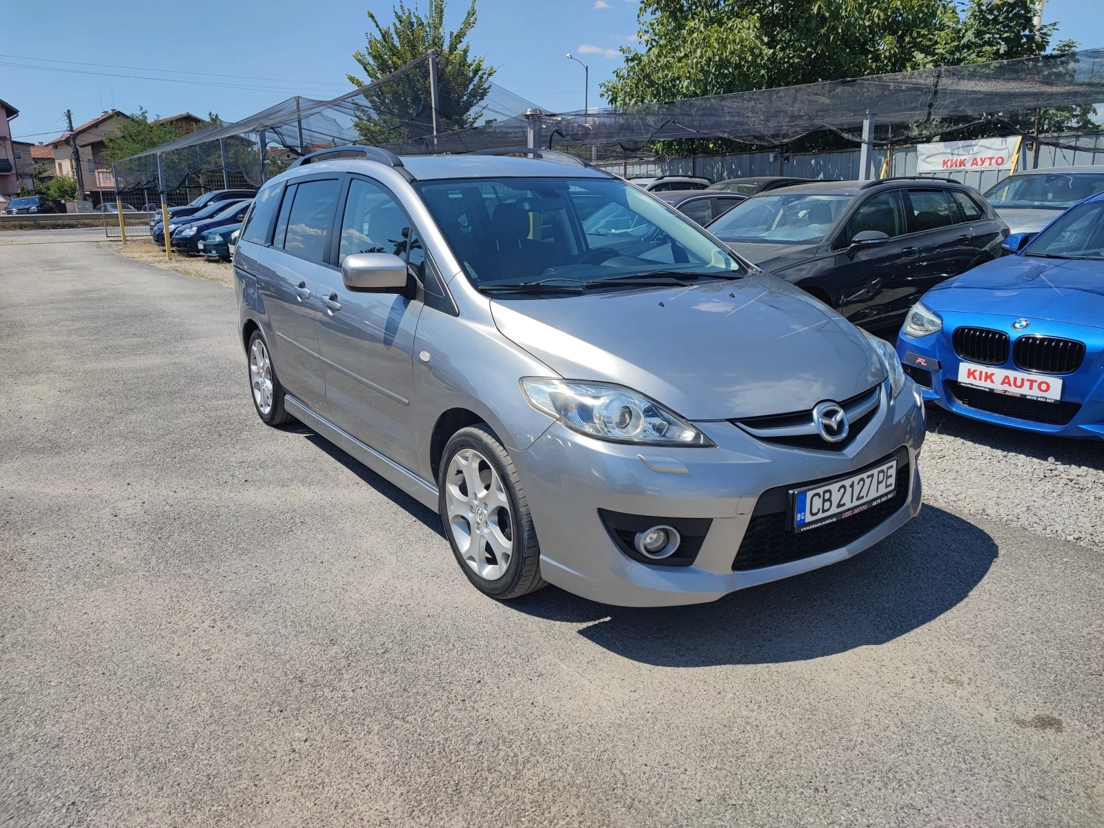 Mazda 5 2.0-145ks-6sk-FACE SPORT-ЕЛ ВРАТИ-КОЖА - КАМЕРА - изображение 3