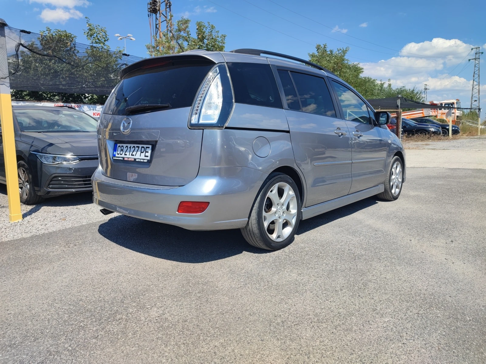 Mazda 5 2.0-145ks-6sk-FACE SPORT-ЕЛ ВРАТИ-КОЖА - КАМЕРА - изображение 8